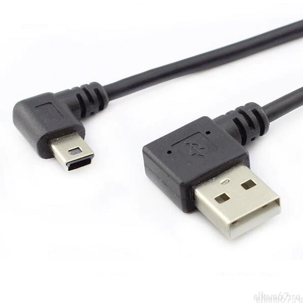  USB 2.0, A plug - mini USB 5 pin plug, 0.10, 90gr. 
